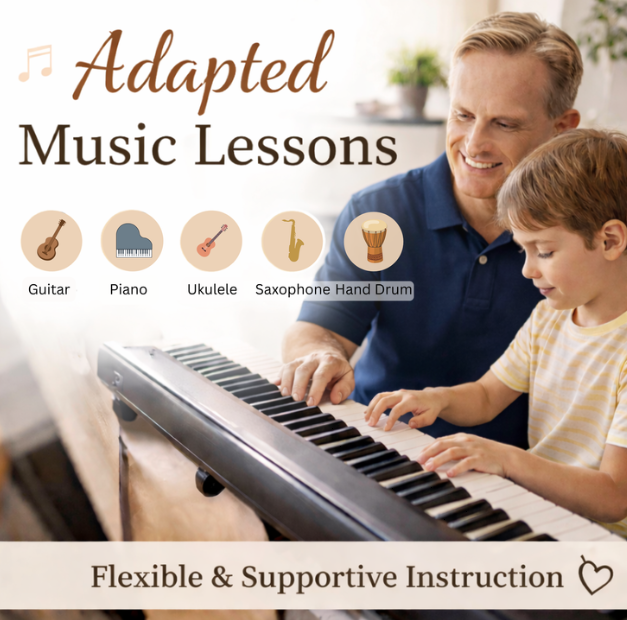 Adapted Music Lessons